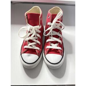Size 1 (PS) - Converse Chuck Taylor All Star High Red